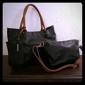New Directions tote and shoulder bag duo.